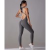 Гладкий комбенизон Leggings Body Crop T-shirt model 56